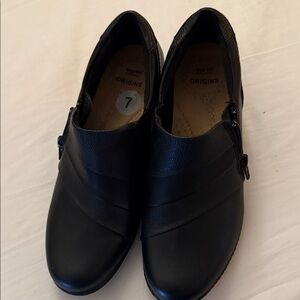 Earth Origins Men's Black Loafers